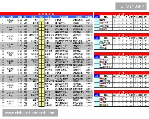 世界杯哥伦比亚与葡萄牙比赛转播时间公布，详细时间表及直播渠道一览